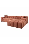 RICHMOND sofa CUBE R bordowa - Richmond Interiors